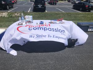 Mobile Food Markets became the norm and built partnerships between Project Compassion, NFP & the St. Louis Food Bank with local schools and business.
